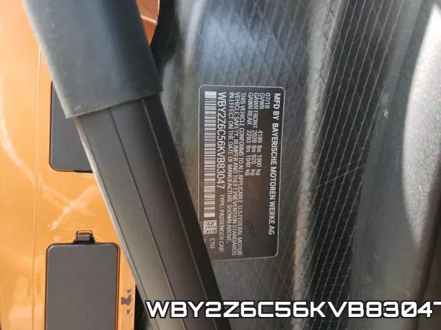 WBY2Z6C56KVB83047 фото 2