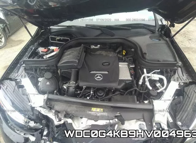 WDC0G4KB9HV004963 фото 2