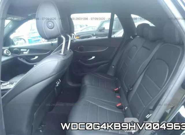 WDC0G4KB9HV004963 фото 9