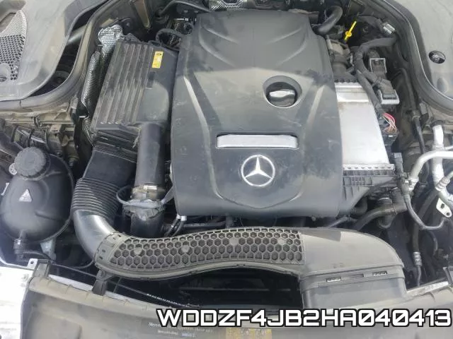 WDDZF4JB2HA040413 фото 8