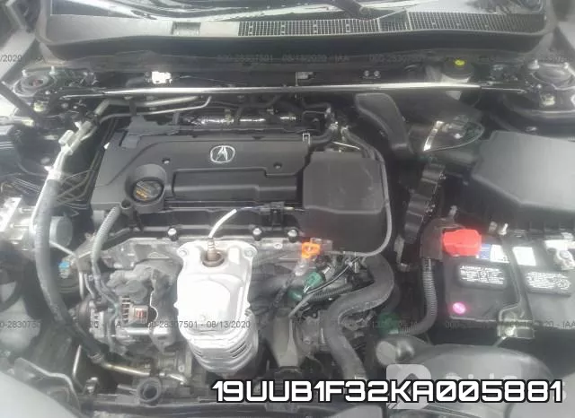 19UUB1F32KA005881 фото 2