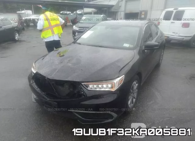 19UUB1F32KA005881 фото 3