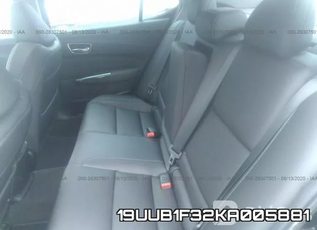 19UUB1F32KA005881 фото 9