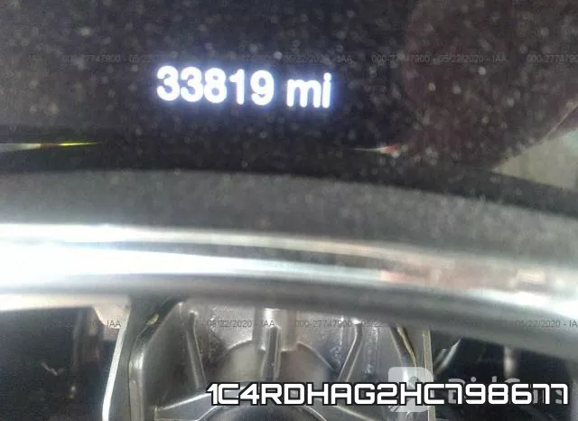 1C4RDHAG2HC798677 фото 8
