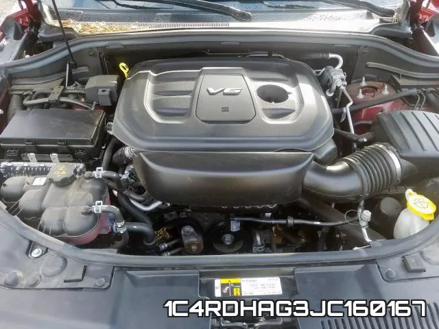 1C4RDHAG3JC160167 фото 8