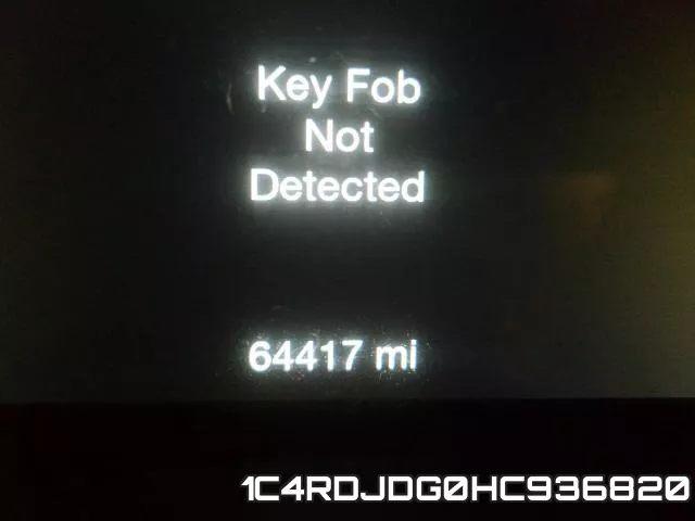 1C4RDJDG0HC936820 фото 9