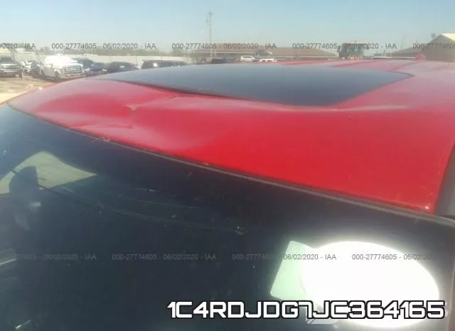 1C4RDJDG7JC364165 фото 7
