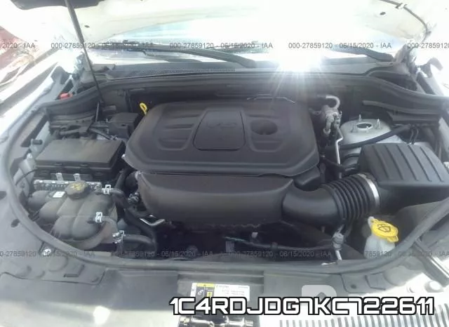 1C4RDJDG7KC722611 фото 2