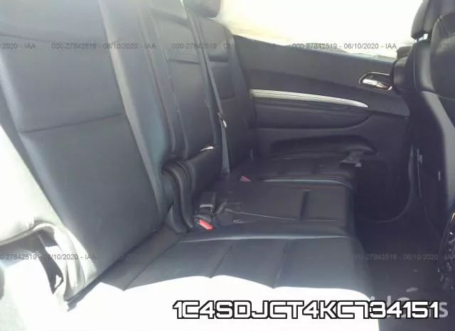 1C4SDJCT4KC734151 фото 9