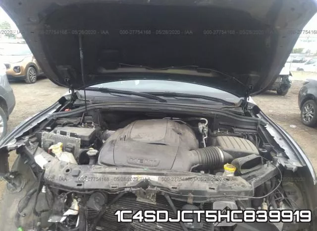 1C4SDJCT5HC839919 фото 2