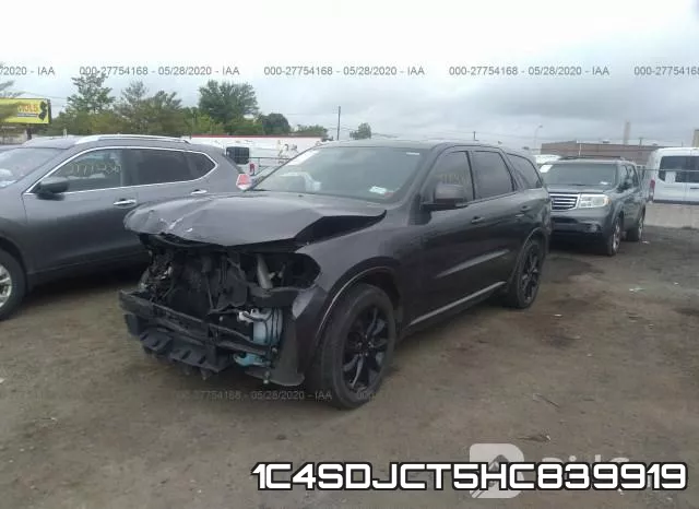 1C4SDJCT5HC839919 фото 3