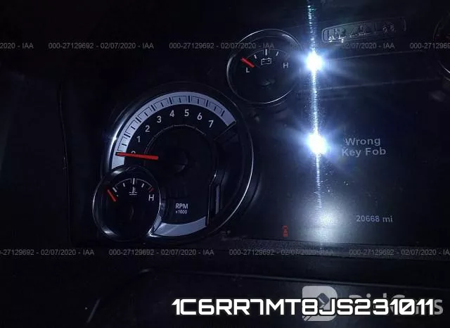 1C6RR7MT8JS231011 фото 8