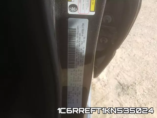 1C6RREFT1KN535024 фото 2