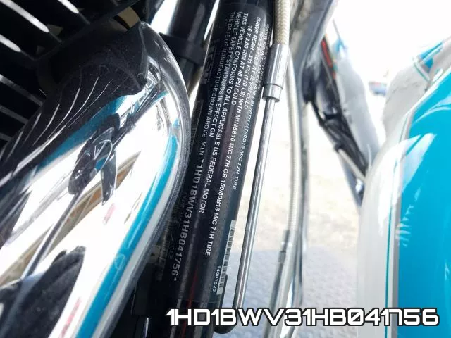 1HD1BWV31HB041756 фото 2