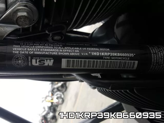 1HD1KRP39KB660935 фото 2
