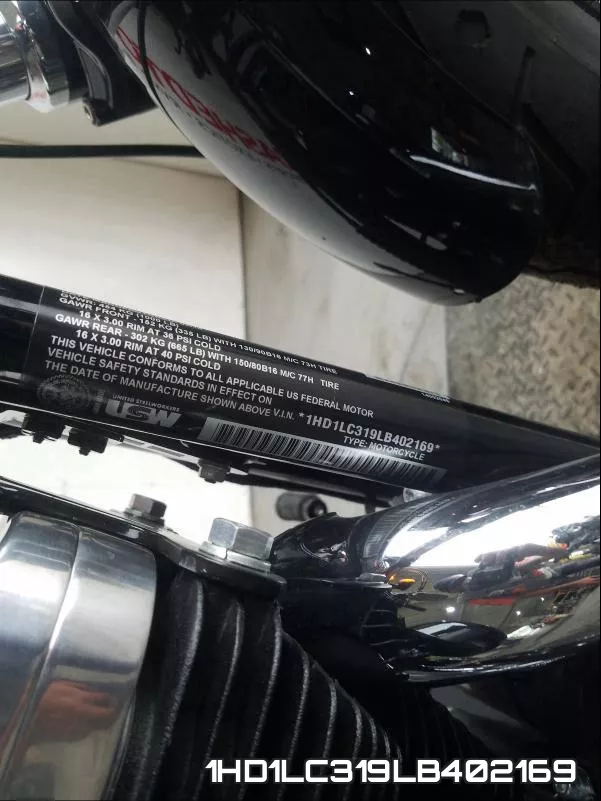 1HD1LC319LB402169 фото 2
