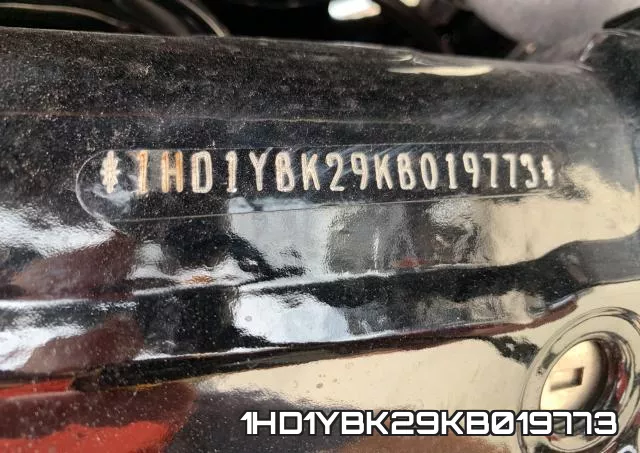 1HD1YBK29KB019773 фото 2