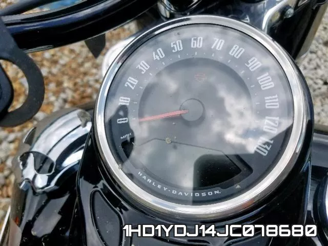 1HD1YDJ14JC078680 фото 9