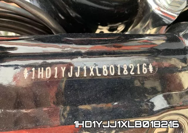 1HD1YJJ1XLB018216 фото 2