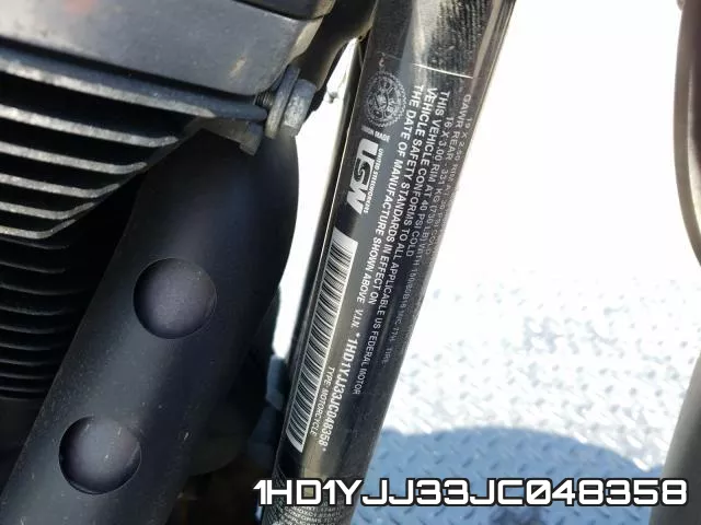 1HD1YJJ33JC048358 фото 2