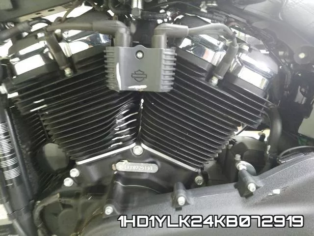 1HD1YLK24KB072919 фото 2