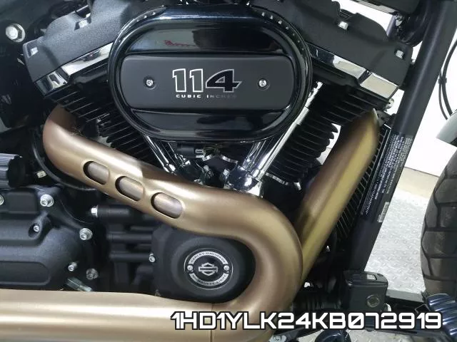 1HD1YLK24KB072919 фото 10