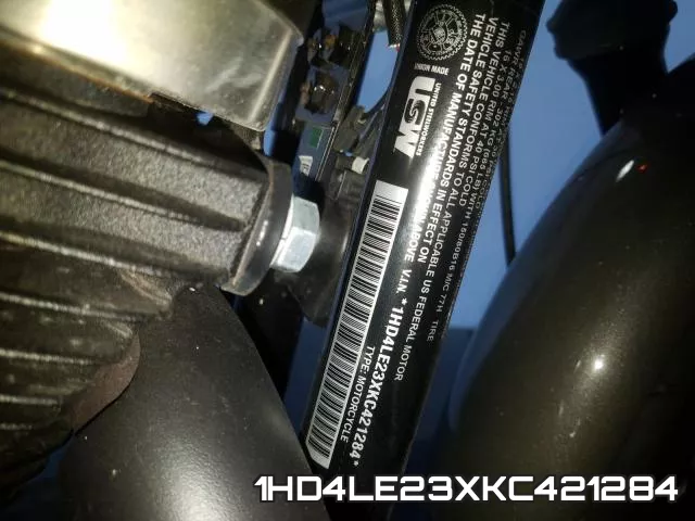 1HD4LE23XKC421284 фото 2