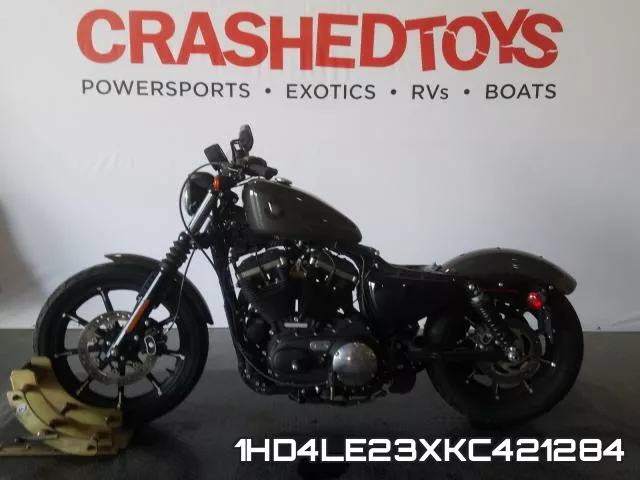 1HD4LE23XKC421284 фото 4