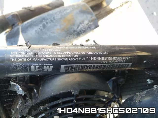 1HD4NBB15HC502709 фото 2