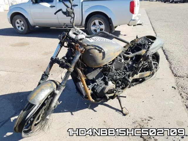 1HD4NBB15HC502709 фото 3