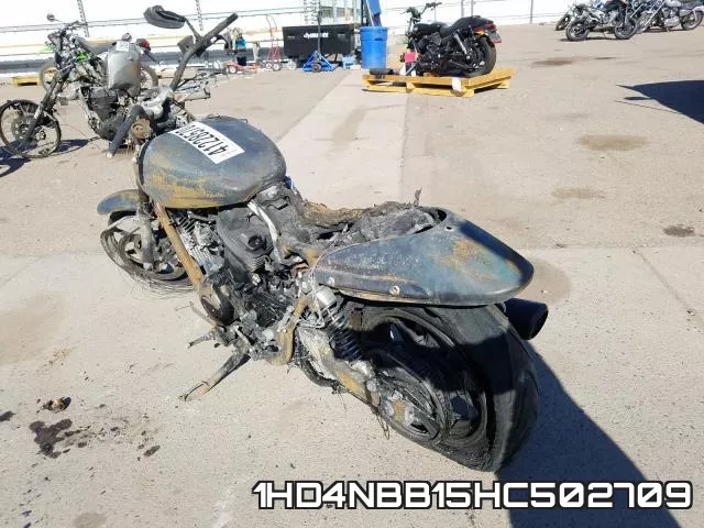 1HD4NBB15HC502709 фото 4