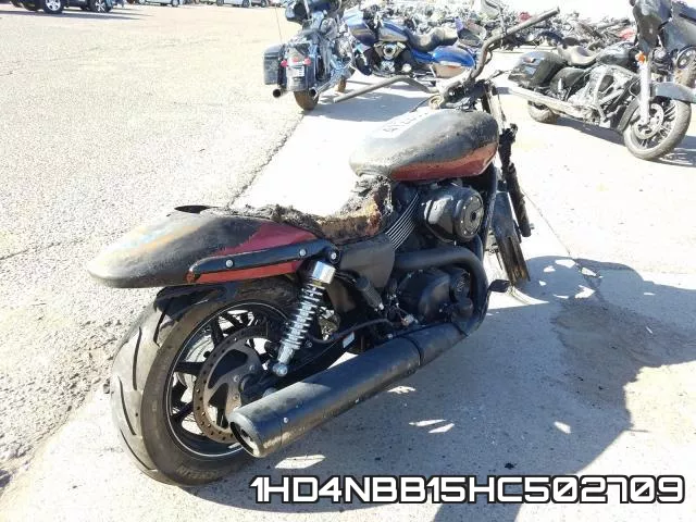 1HD4NBB15HC502709 фото 5