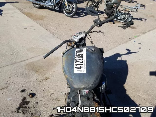 1HD4NBB15HC502709 фото 6