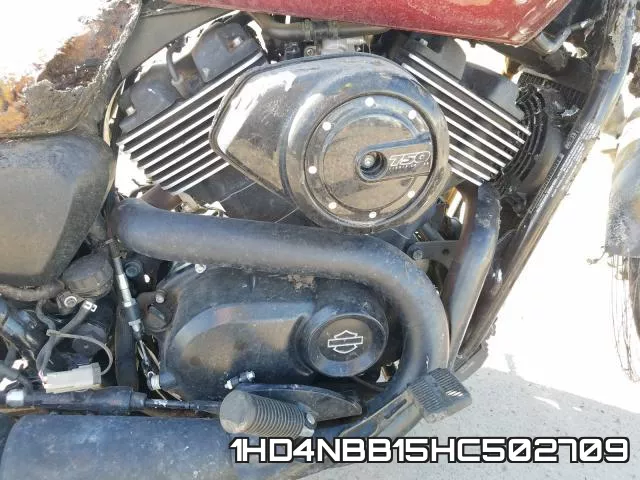 1HD4NBB15HC502709 фото 8