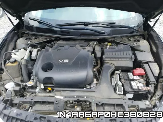 1N4AA6AP0HC380828 фото 8