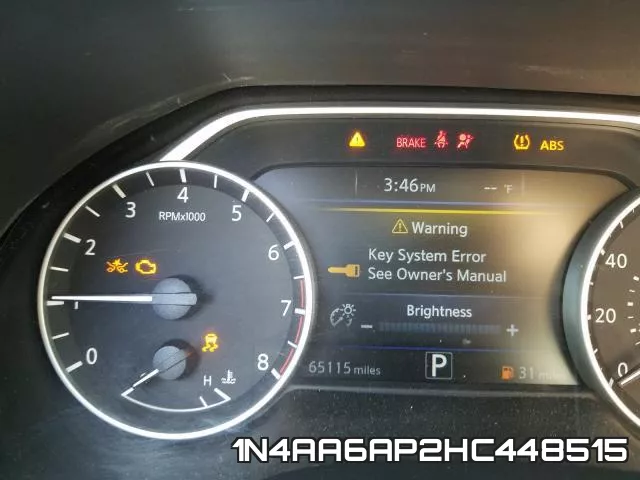 1N4AA6AP2HC448515 фото 9