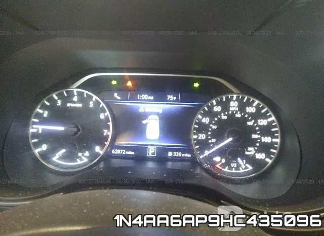 1N4AA6AP9HC435096 фото 8