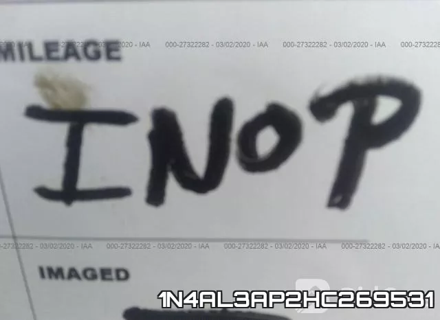 1N4AL3AP2HC269531 фото 8