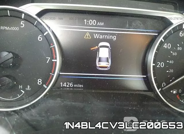 1N4BL4CV3LC200653 фото 8