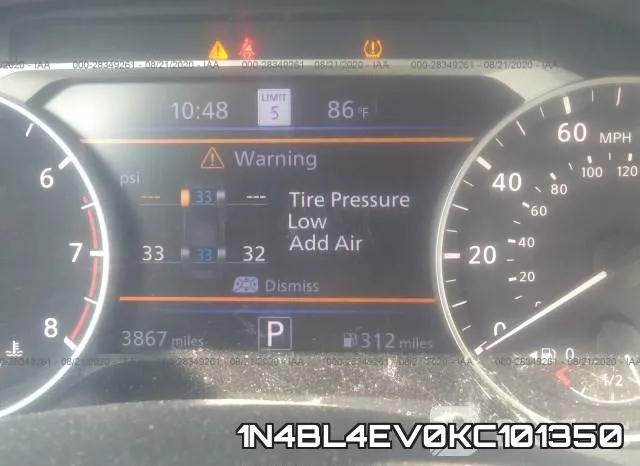 1N4BL4EV0KC101350 фото 8