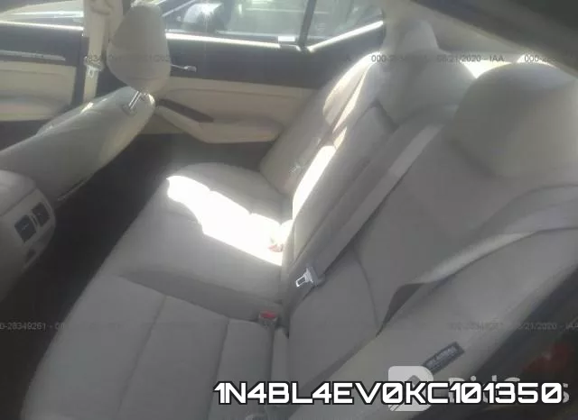 1N4BL4EV0KC101350 фото 9