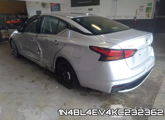 1N4BL4EV4KC232362 фото 4