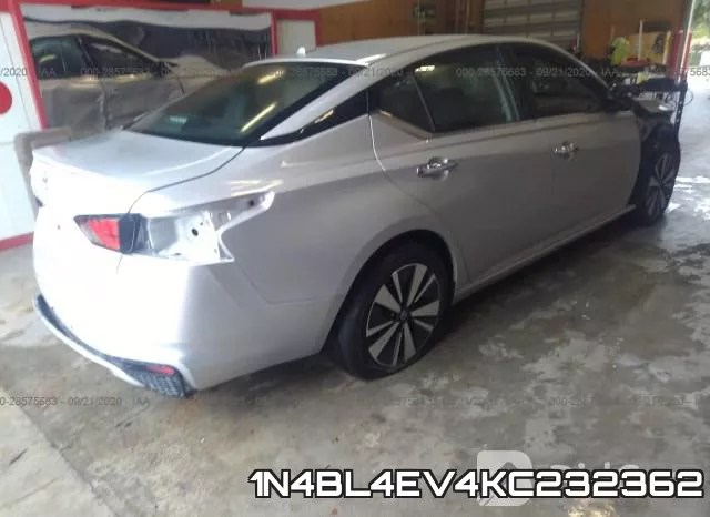1N4BL4EV4KC232362 фото 5