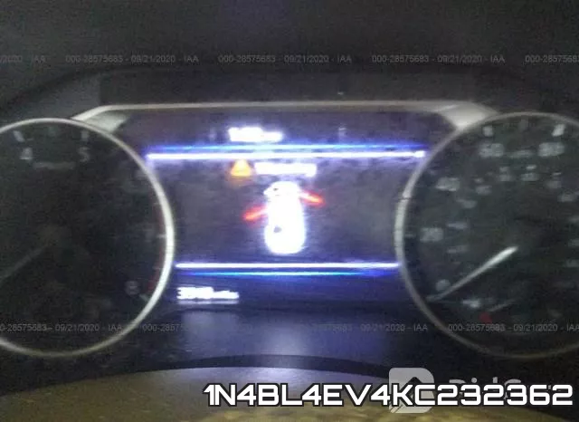 1N4BL4EV4KC232362 фото 8