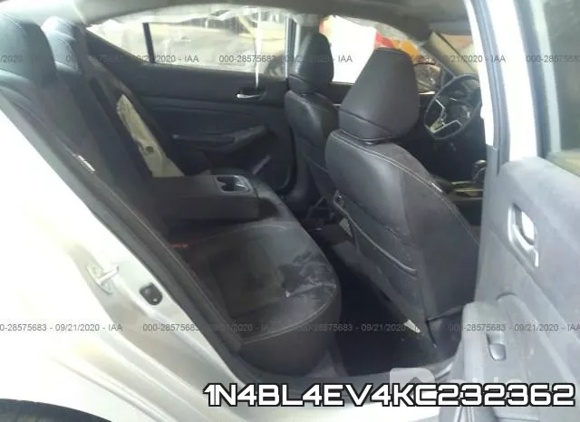 1N4BL4EV4KC232362 фото 9