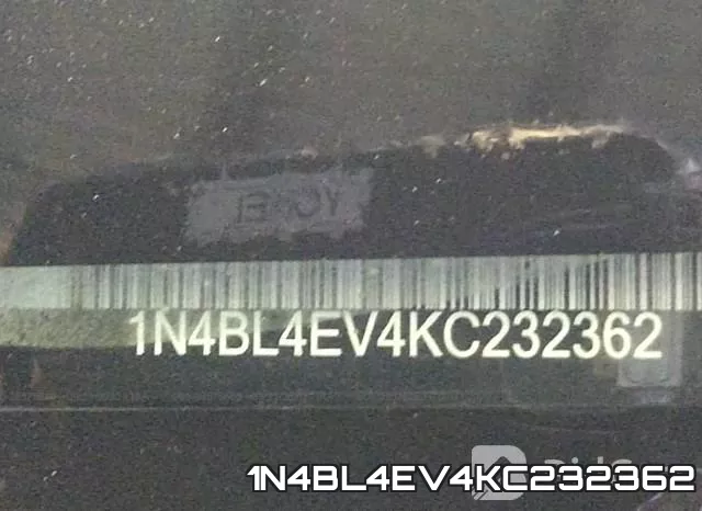 1N4BL4EV4KC232362 фото 10