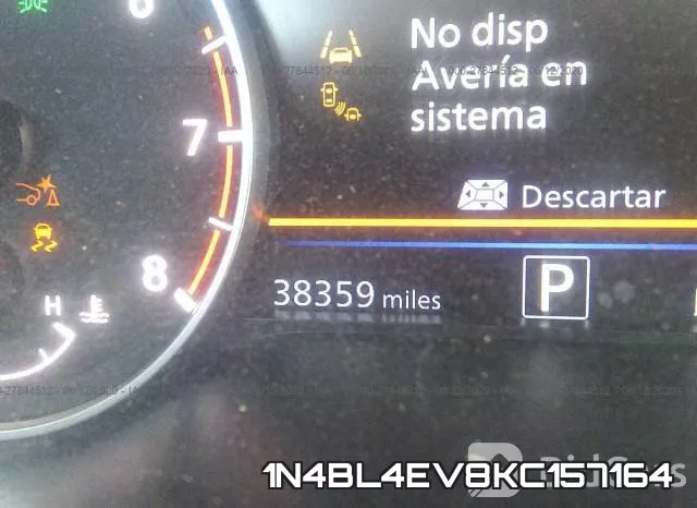 1N4BL4EV8KC157164 фото 8