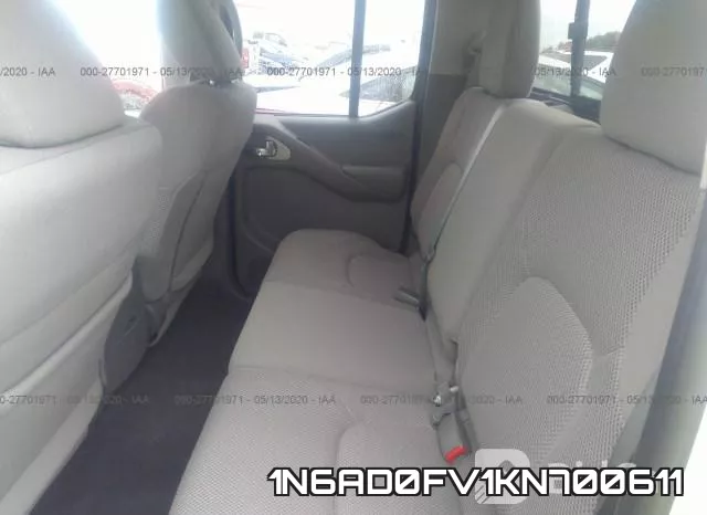 1N6AD0FV1KN700611 фото 9