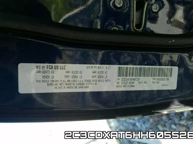 2C3CDXAT6HH605526 фото 2