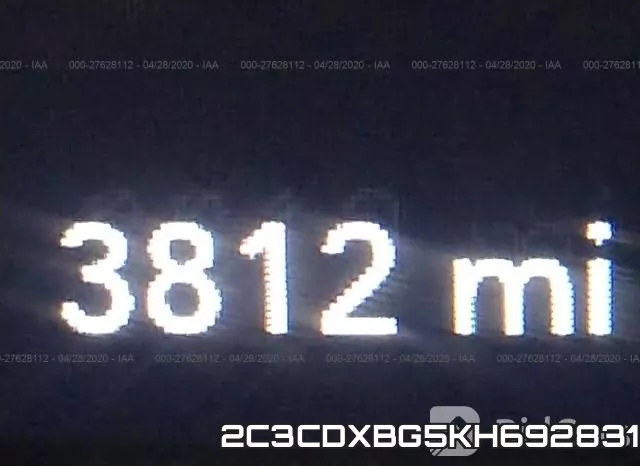 2C3CDXBG5KH692831 фото 8